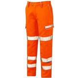 EN 471 Work Wear Pulsar PR336/32/R PR336 High Visibility Orange Combat Trouser Regular