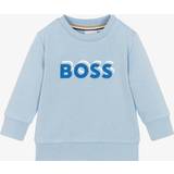 Hugo Boss Children's Clothing Hugo Boss Pale Blue Sweatshirt yr yr