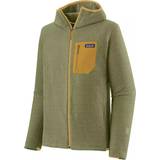 Patagonia Men Clothing Patagonia R1 Air Full-Zip Hoody Fleece jacket Men's Buckhorn Green
