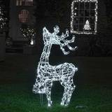 Noma 1m Plug In Outdoor Standing LED Reindeer
