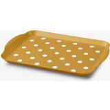 Blue Serving Dishes Zeal Melamine Dotty Tray Serving Dish