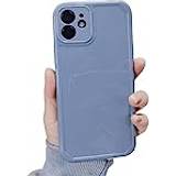 Wdturns Liquid Silicone Case for iPhone 12