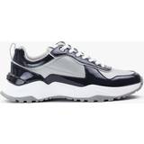 Android Homme Leo Carrillo Navy Patent Leather Trainers 11, Colo