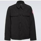 Canada Goose Clothing Canada Goose Burnaby Chore utility jacket black