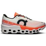 Orange Running Shoes On Cloudmonster 2 M - Undyed/Flame