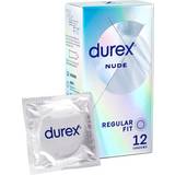 Protection & Assistance Durex Nude Regular Fit Condoms 12-pack