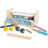 Hammer Benches Bigjigs My First Workbench Playset with 12pcs
