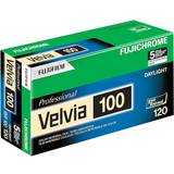 Fujifilm Velvia 100 120 5 Pack