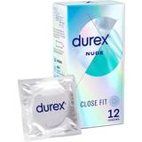 Silicon Protection & Assistance Durex Nude Close Fit Condoms 12-pack