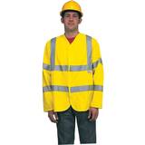 EN 471 Work Jackets Hi-vis Lightweight Yellow Jacket EN471