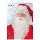 Boland Deluxe Christmas Santa Wig Set
