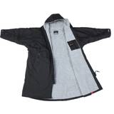 Hoods Swim & Water Sports Dryrobe Advance Classic Long Sleeve Black/Grey