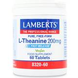 Immune System Amino Acids Lamberts L-Theanine 200mg 60 pcs