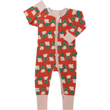24-36M Jumpsuits Children's Clothing Baby Zippy Print Zip Through Wondersuit - Tulip/Multi