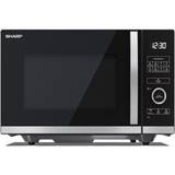 Sharp Black - Countertop Microwave Ovens Sharp YC-QS254AU-B Silver, Black