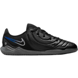 Nike Football Shoes Nike Jr. Tiempo Legend 10 Club IN - Black/Hyper Royal/Chrome