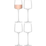 LSA International Wine Glasses LSA International Metropolitan White Wine Glass 35cl 4pcs