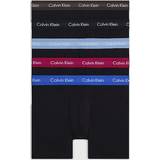 Calvin Klein Elastane/Lycra/Spandex Clothing Calvin Klein Cotton Stretch Boxer Brief 5-pack - B- Ml/Daz Bl/Dst Ppl/Blk/Ba Wbs