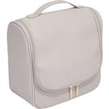 Beige Toiletry Bags Stackers Hanging Wash Bag - Taupe