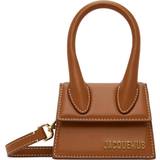 Jacquemus Le Chiquito Leather Tote Bag - Light Brown