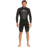 Swim & Water Sports Quiksilver Men's Mens 2/2mm Prologue Long Sleeve Back Zip Wetsuit Black