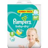 Pampers Diapers Pampers Baby Dry Size 8 17+kg 52pcs