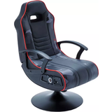 X rocker X Rocker Blackout 2.1 Audio Junior Gaming Chair - Black/Red
