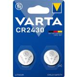 Batteries - Button Cell Batteries - CR2430 Batteries & Chargers Varta CR2430 2-pack