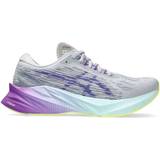 Asics Women Running Shoes Asics Novablast 3 W - Piedmont Grey/Blue Violet