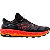 Mizuno Men Shoes Mizuno Wave Mujin Trail Running Shoes Orange Man