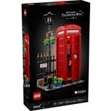 Lego Ideas - Plastic Lego Ideas Red London Telephone Box 21347