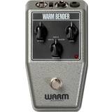 Warm Audio Bender Fuzz Effects Pedal Silver