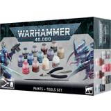 Paint Games Workshop Warhammer 40000: Paints & Tools Set