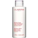 Exfoliating Body Lotions Clarins Moisture Rich Body Lotion 400ml