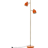 DybergLarsen Ocean Orange/Brass Floor Lamp 160cm