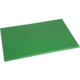 Plastic Chopping Boards Hygiplas Anti Microbial High Density Green Chopping Board