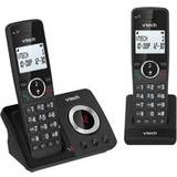 Vtech ES2051 Cordless Phone Twin Handsets, Black