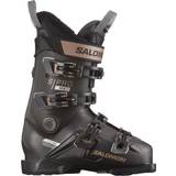 Salomon S/Pro MV 100 W GW Alpine Ski Boots - Beluga Metallic/Pinkgoald Metallic
