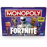 Family Board Games - Player Elimination Hasbro Monopoly: Fortnite