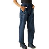 Women Rain Trousers on sale Regatta Women's Pack It Waterproof Overtrousers - Midnight