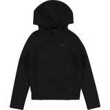 Nike tech fleece hoodie junior Nike Older Kid's Sportswear Tech Fleece Pullover Hoodie - Black