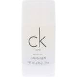 Toiletries Calvin Klein CK One Deo Stick 75ml 1-pack