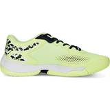 Puma Racket Sport Shoes Puma Solarcourt RCT W - Fast Yellow/Navy/White
