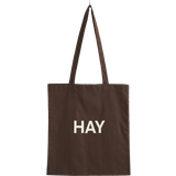 Fabric Tote Bags on sale Hay Tote Bag - Dark Brown