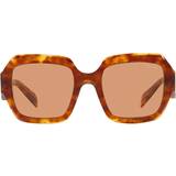 Prada Sunglasses on sale Prada SPR28Z Light Tortoise/Brown Square