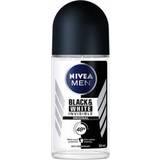 Nivea Toiletries Nivea Men Black & White Invisible Roll on Pack of 3 50ml