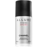 Chanel Deodorants Chanel Allure Homme Sport Deo Spray 100ml