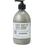 Ecooking Skin Cleansing Ecooking Hand Soap 02 with Scrub 500ml