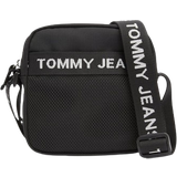 Tommy Hilfiger Essential Mesh Pocket Square Reporter Bag - Black