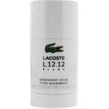 Deodorants - Flower Scent Lacoste L.12.12 Blanc Deo Stick 75ml